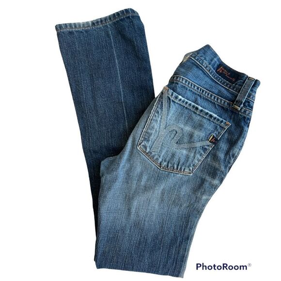 Citizens of Humanity Jagger Light Rinse low rise Bootcut Jeans sz 28 - Picture 7 of 12